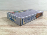 Super Nobunaga no Yabou Bushou Fuuunroku Boxed Super Famicom SNES Japan - UF7684