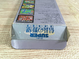 Super Nobunaga no Yabou Bushou Fuuunroku Boxed Super Famicom SNES Japan - UF7684