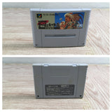 Super Aoki Ookami to Shiroki Mejika Boxed Super Famicom SNES Japan - UF7685