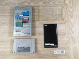 Super Aoki Ookami to Shiroki Mejika Boxed Super Famicom SNES Japan - UF7685