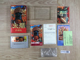 Taikou Risshiden Boxed Nintendo Super Famicom SNES Japan - UF7686