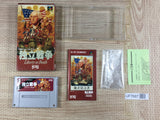 Dokuritsu Sensou Liberty Or Death Boxed Super Famicom SNES Japan - UF7687