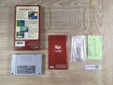 Dokuritsu Sensou Liberty Or Death Boxed Super Famicom SNES Japan - UF7687