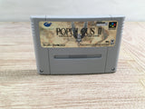 Populous 2 Trials of the Olympian Gods Boxed Super Famicom SNES Japan - UF7688