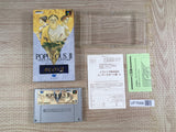 Populous 2 Trials of the Olympian Gods Boxed Super Famicom SNES Japan - UF7688