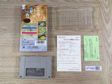 Populous 2 Trials of the Olympian Gods Boxed Super Famicom SNES Japan - UF7688