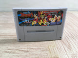 Kishin Douji Zenki Rettou Raiden Boxed Super Famicom SNES Japan - UF7691