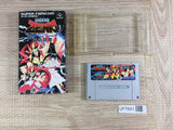 Kishin Douji Zenki Rettou Raiden Boxed Super Famicom SNES Japan - UF7691