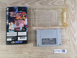 Kishin Douji Zenki Rettou Raiden Boxed Super Famicom SNES Japan - UF7691