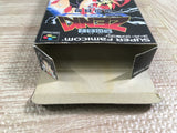 Kishin Douji Zenki Rettou Raiden Boxed Super Famicom SNES Japan - UF7691