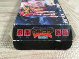 Kishin Douji Zenki Rettou Raiden Boxed Super Famicom SNES Japan - UF7691
