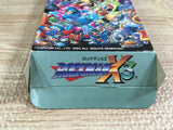 Rockman X3 Megaman Boxed Nintendo Super Famicom SNES Japan - UF7692