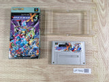 Rockman X3 Megaman Boxed Nintendo Super Famicom SNES Japan - UF7692