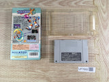 Rockman X3 Megaman Boxed Nintendo Super Famicom SNES Japan - UF7692