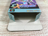 Rockman X3 Megaman Boxed Nintendo Super Famicom SNES Japan - UF7692
