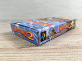 Super Donkey Kong Country 2 Boxed Nintendo Super Famicom SNES Japan - UF7693