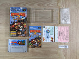 Super Donkey Kong Country 2 Boxed Nintendo Super Famicom SNES Japan - UF7694