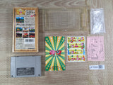 Kirby Super Deluxe Star Kirby's Fun Pak Boxed Super Famicom SNES Japan - UF7695