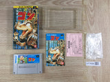GON Boxed Nintendo Super Famicom SNES Japan - UF7696