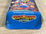 Cosmo Gang The Video Boxed Nintendo Super Famicom SNES Japan - UF7697