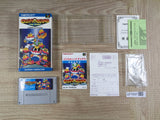 Cosmo Gang The Video Boxed Nintendo Super Famicom SNES Japan - UF7697