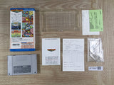 Cosmo Gang The Video Boxed Nintendo Super Famicom SNES Japan - UF7697