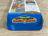 Cosmo Gang The Video Boxed Nintendo Super Famicom SNES Japan - UF7697