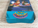 Mickey no Magical Adventure Boxed Nintendo Super Famicom SNES Japan - UF7698