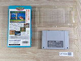 Mickey no Magical Adventure Boxed Nintendo Super Famicom SNES Japan - UF7698