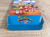 Mickey & Minnie Magical Adventure 2 Boxed Super Famicom SNES Japan - UF7699
