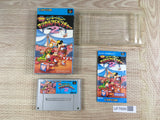 Mickey & Minnie Magical Adventure 2 Boxed Super Famicom SNES Japan - UF7699