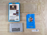 Mickey & Minnie Magical Adventure 2 Boxed Super Famicom SNES Japan - UF7699