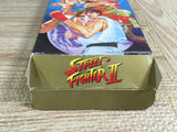 Street Fighter II 2 Boxed Nintendo Super Famicom SNES Japan - UF7700