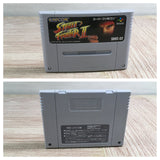 Street Fighter II 2 Boxed Nintendo Super Famicom SNES Japan - UF7700