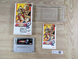 Fatal Fury 2 Boxed Nintendo Super Famicom SNES Japan - UF7701