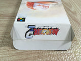 Fatal Fury 2 Boxed Nintendo Super Famicom SNES Japan - UF7701