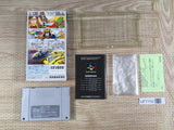 F Zero Boxed Nintendo Super Famicom SNES Japan - UF7702