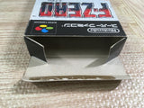 F Zero Boxed Nintendo Super Famicom SNES Japan - UF7702
