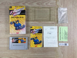 Exhaust Heat F1 ROC Race of Champions Boxed Super Famicom SNES Japan - UF7703