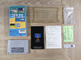 Exhaust Heat F1 ROC Race of Champions Boxed Super Famicom SNES Japan - UF7703