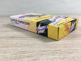 Exhaust Heat F1 ROC Race of Champions Boxed Super Famicom SNES Japan - UF7703