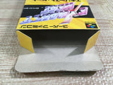 Exhaust Heat F1 ROC Race of Champions Boxed Super Famicom SNES Japan - UF7703