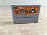 Wild Trax Stunt Race FX Boxed Nintendo Super Famicom SNES Japan - UF7704