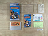 Wild Trax Stunt Race FX Boxed Nintendo Super Famicom SNES Japan - UF7704