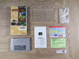 Wild Trax Stunt Race FX Boxed Nintendo Super Famicom SNES Japan - UF7704
