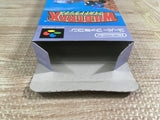 Wild Trax Stunt Race FX Boxed Nintendo Super Famicom SNES Japan - UF7704