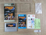Star Fox Boxed Nintendo Super Famicom SNES Japan - UF7705
