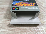 Star Fox Boxed Nintendo Super Famicom SNES Japan - UF7705