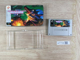 Gradius III 3 Nemesis Boxed Nintendo Super Famicom SNES Japan - UF7706