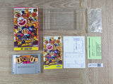 Super Bomberman Boxed Nintendo Super Famicom SNES Japan - UF7707